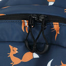 Cute Animal Fox Printing School Backpacks Waterproof Women Bag Laptop Backp
