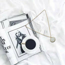 6 X necklace glass lens loupe magnifying glass pendant necklace pendant gol E2O1