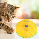 Turntable Intellectual Interactive Plastic Pet Cat Amusement Plate Toys A