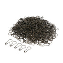1000 Pcs Bulb Pin, Metal Bronze Safety Gourd Pins, Calabash Pin Bead Needle Pins