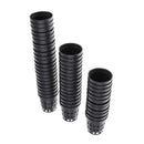 100 pcs Aquatic planting basket Aquarium Plastic Pot Water Grass Cultivat M