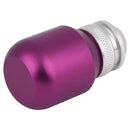 Telescopic Aluminum Alloy Car Gear Shift Knob Manual Transmission Gearstick Knob