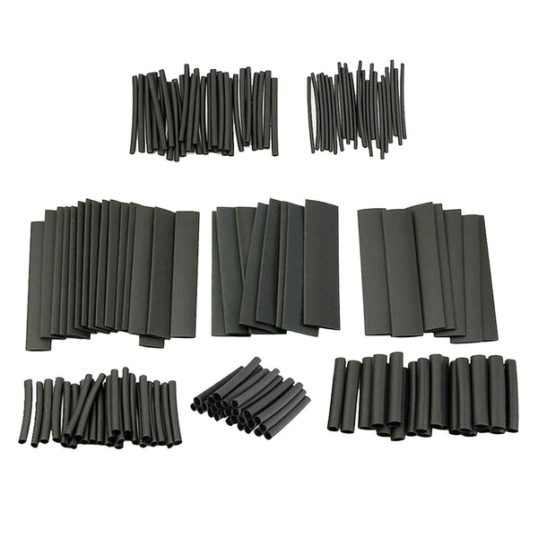 127 pcs Heat Shrink Tubing Polyolefin PE Wire Protection Insulation Wrap Sleeve