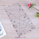 30 X 15cm Big Size Thick Triangle Cloth Patchwork Sewing DIY Tool Ruler