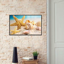 5D DIY Full Drill Diamond Painting Conch Cross Stitch Embroidery Mosaic Kit
