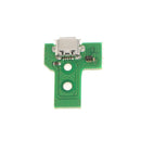 USB Charging Port Socket F001 V1 Circuit Board 12Pin for Sony PS4 Controller