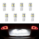 14pcs Set Car Interior Lights White LED Bulbs Map Dome License Plate Accessories