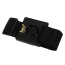 Practical Cellos Non-slip Endpin Holder Pad Strap Floor Protector Black