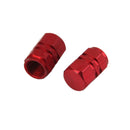 20Pcs Chrome Tire Valve Stem Caps Long Dust Proof Cover Replacement for Car,