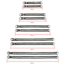 Hanging Strap Swing Hanging Kit - 2X Adjustable Black Strap - Perfect for