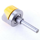 6.35mm 1/4 Shank Woodwork Milling Cutter Double  Round Bottom Router Bit