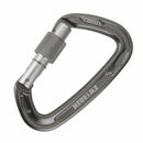 24 KN Locking Screw Aluminum alloy carabiner D Shape Climbing Mountaineerin