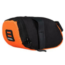 Reflective Bike Saddle Bag Bicycle Tail Rear Seat Cycling Pouch (Orange)