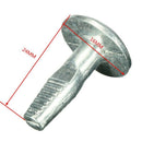 20 Pcs Engine Cover Fixing Fitting Clips Screws Kit for Citroen C5 Peugeot
