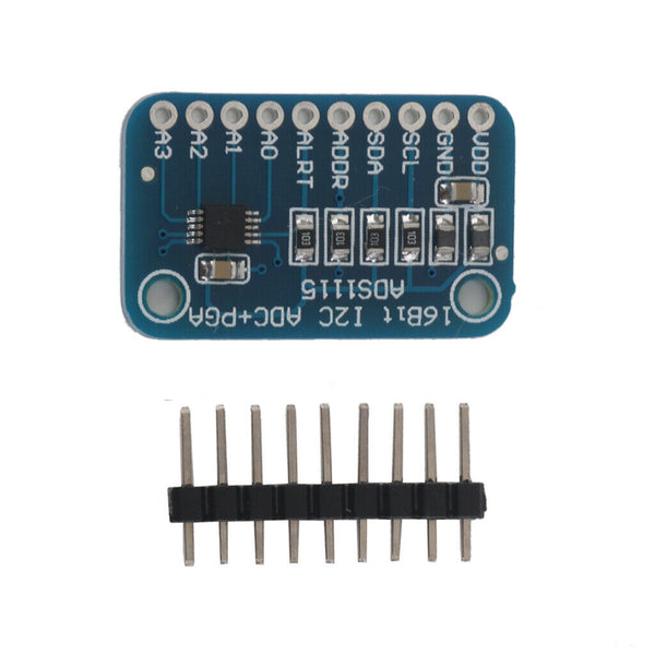 ADS1115 Module 16 Bit I2C ADC 4 Channels with Pro Gain Amplifier for