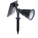Xmas Solar 7 LED Garden Lamp Spot Light Lawn Landscape Spotlight Light Outdoor