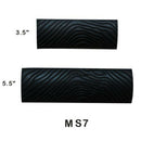 2Pcs Rubber S-shape Big Tooth Wood Grain Wall Paint Tool Decoration Home DIY