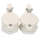 2pcs Nylon Honey Gate Valve Honey Extractor Honey Tap X5P3