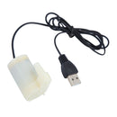 DC 5V USB Pump 1.5-2 L/Min Submersible Water Pumping Aquarium   Fountain