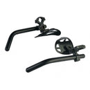 Lightweight Bike Aero Handlebars Road Racing Cycling Alloy TT Arm Rest Bars