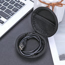 Mini Carrying Headset Zippered Storage Bag Portable Shock-proof Protective Pouch