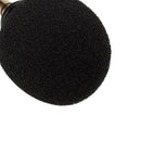 Mini Portable 3.5mm Mic Microphone For Recorder Mobile Smart Phone Black Pro HOT
