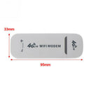 Plastic Unlocked 4G LTE WiFi Wireless Router USB Dongle 150Mbps Modem Stick Card