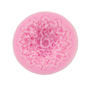 Flower Shape Fondant Mold Silicone Sugarcraft Cake Decorating DIY Mould top