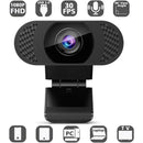1080P HD Web Camera with Mic 2MP USB 2.0 Plug n Play Webcam for PC Laptop A