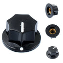 Jazz Volume Tone Control For Guitar Bass Knob Old Style Heptagon