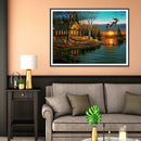 5D DIY Full Drill Diamond Painting Cross Stitch Embroidery Mosaic (House02)