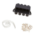 Automotive Fuse Relay Box Holder Block Circuit Protector With Terminals Kit