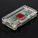 1X Durable Heatsink Transparent Acrylic Protective For Raspberry W Case Zer U9L2