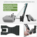 Drone Transmitter Tablet Holder Tablet Extended Bracket Clip for DJI Mavic Air 2