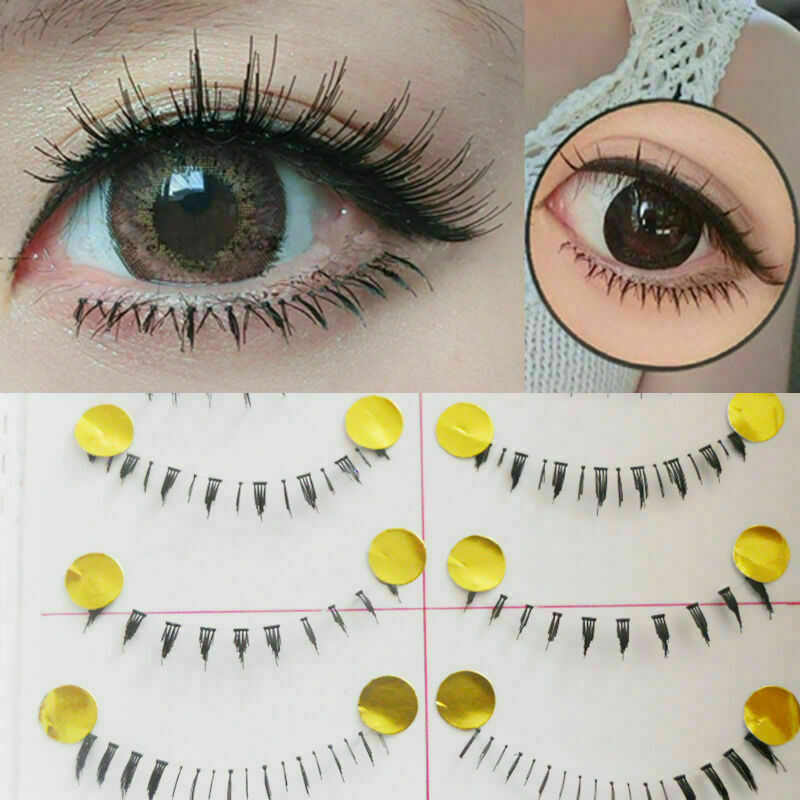 10 Pairs Modern Different Style Lower Under Bottom Eye Eyelashes False Lash A3S7