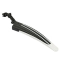 2pcs Mountain Bicycle Splash Fender Guard Bike Rear Front Mudguard (White)