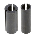 2pcs Carbide Tipped Collet Chuck Adapter Drill Chuck for CNC Router Tools Part