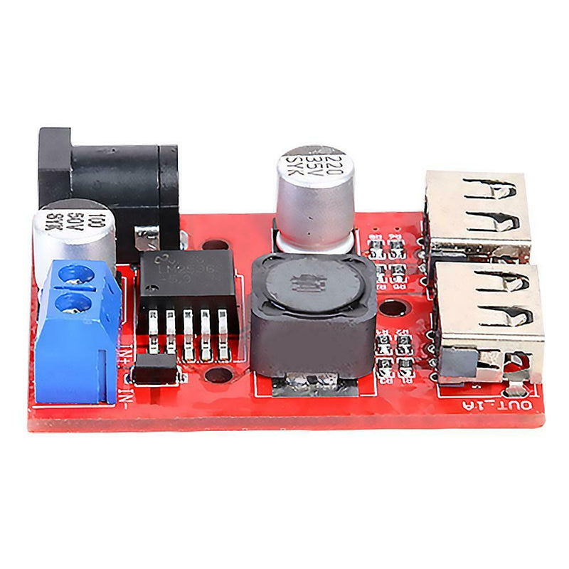 9V/12V/24V/36V to 5V DC-DC Step Down Car Charger Solar Power Supply Module