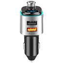 Fm Transmitter Fast Charge Qc3.0 Car Charger Car Mp3 Player U Disk / Tf Car