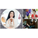 Selfie Ring Fill Light 10in Dimmable Camera Phone 26CM Ring Lamp With Tripod Kw