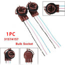 1X 3157 3156 4157NA 4114 Bulb Signal Light Harness Socket Plug Pigtail Adap- OZ