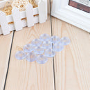 100pcs Furniture Glass Table Mat Non-Slip Insulating Silicon Soft Rubber Gask.â„–[
