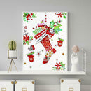 5D DIY Special Shaped Diamond Painting Socks Cross Stitch Mosaic Craft Kits