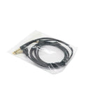 6.35mm Male to Dual Male Plug Stereo Audio Cable Adapter 59" Length Cord