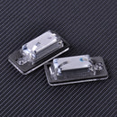 2x fit for Audi A3 A4 A6 A8 Q7 Error Free 18 LED License Plate Number Light Lamp