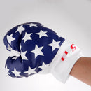 Novelty USA Flag Golf Wood Head Covers Guards Club Protector for NO.1 Driver