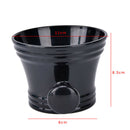 Man's Shaving Bowl With Handle Soap Bowl Cup Shave Brush Plastic Cleaning Cup BX