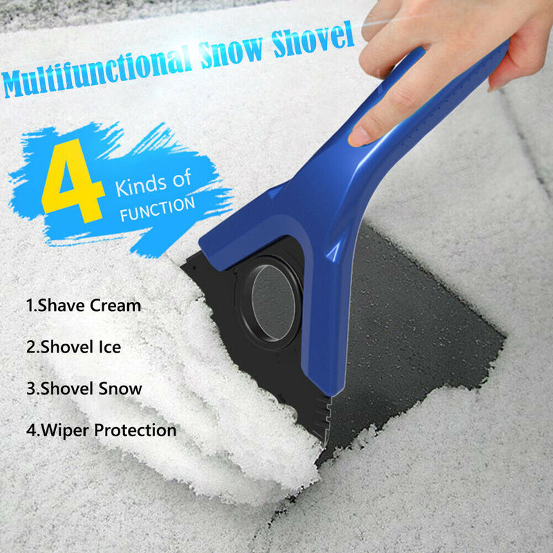 Multifunction Car Ice Scraper Windshield Snow Wiper Ice Frost Remover Tool