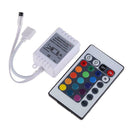 24 Key IR Remote Controller DC 12V for RGB 5050 SMD LED Strips Wireless