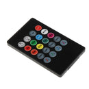 Car LED Strip Light RGB Music Car Interior Light Sound Active Remote Control